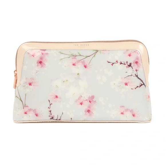 Pink Ted Baker Oriental Blossom Travel Bag Oriental Blossom Ted